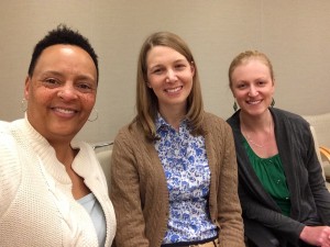 Felicia, Lauren and Samantha (credit: Felicia E. Mebane)